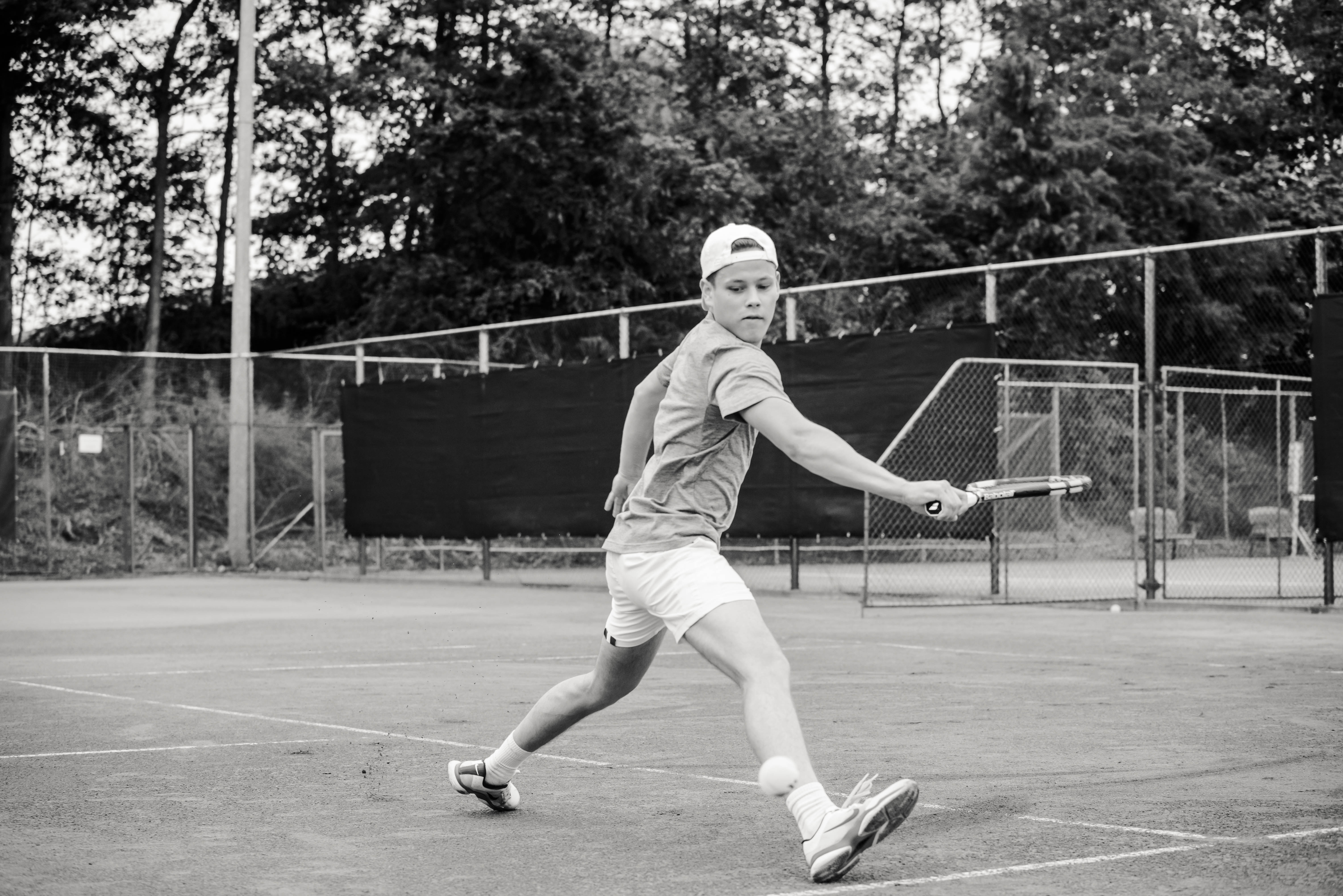 Tennispaal (ovaalprofiel) - W&H Sports